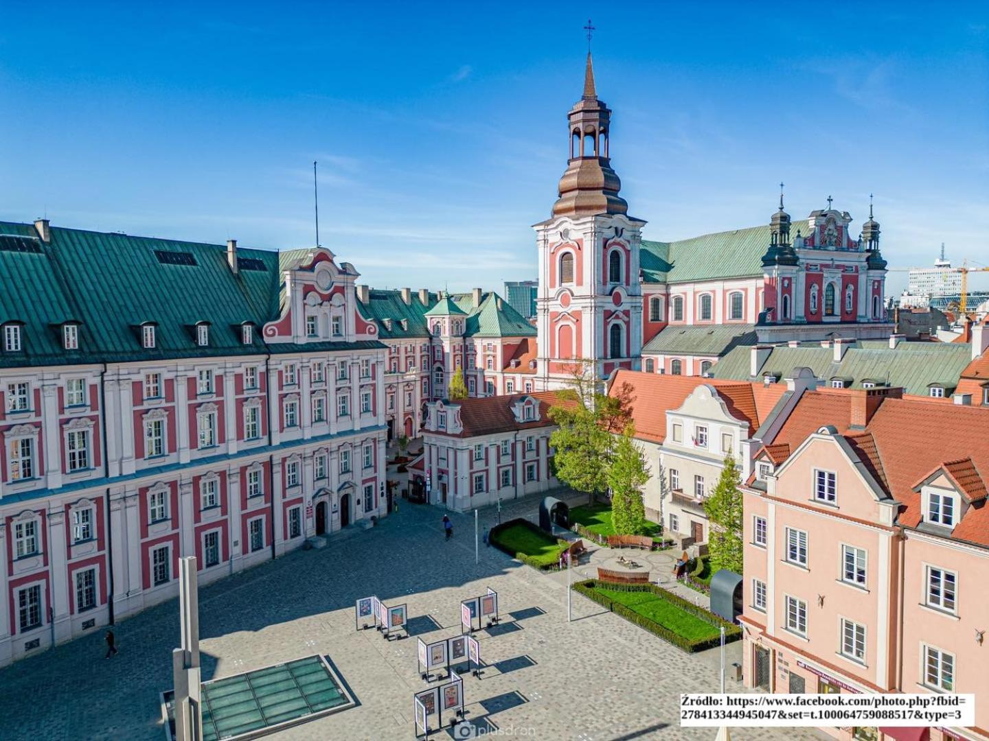 Simply In The Center Spot Apartment Poznan Ngoại thất bức ảnh