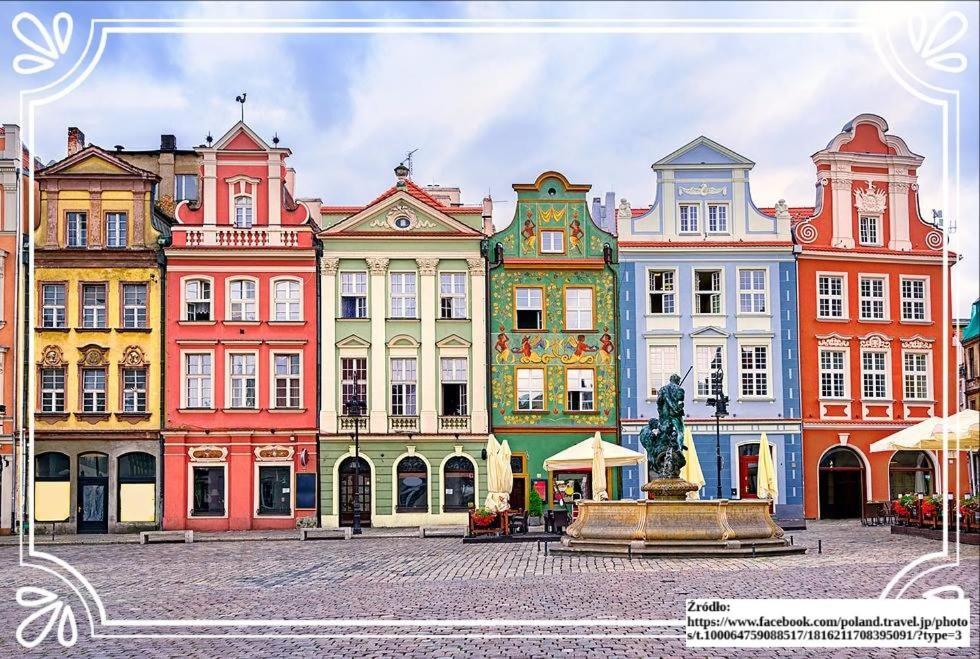 Simply In The Center Spot Apartment Poznan Ngoại thất bức ảnh